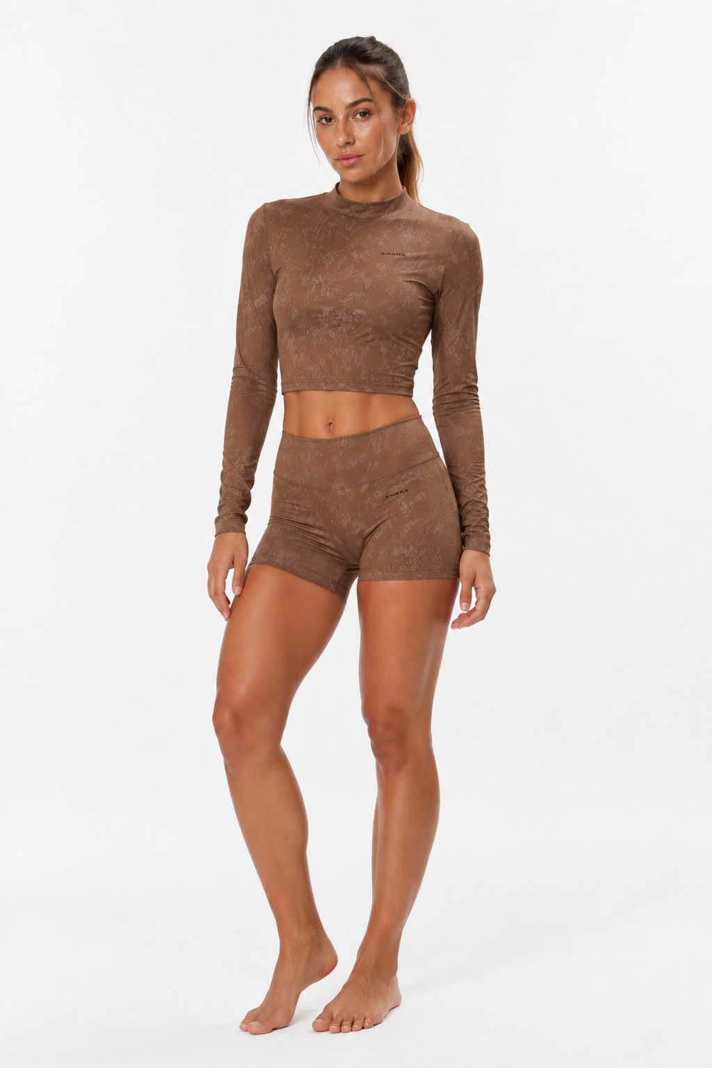 Mocha Brown Set