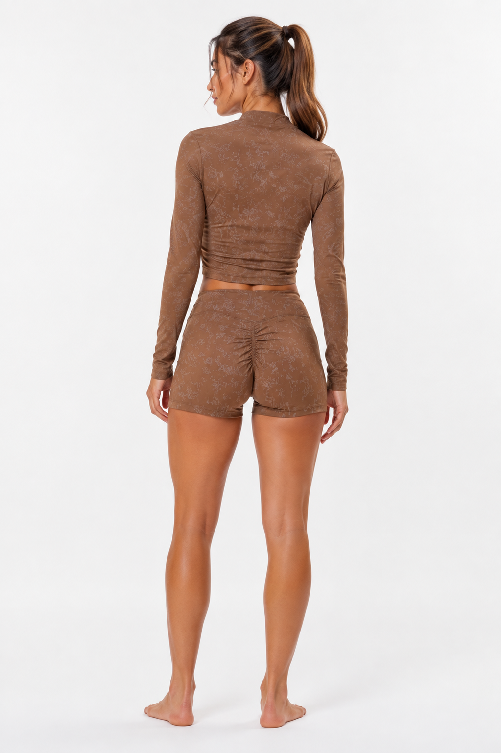 Mocha Brown Set